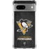 NHL Pittsburgh Penguins Distressed Google Pixel 8a Clear Case